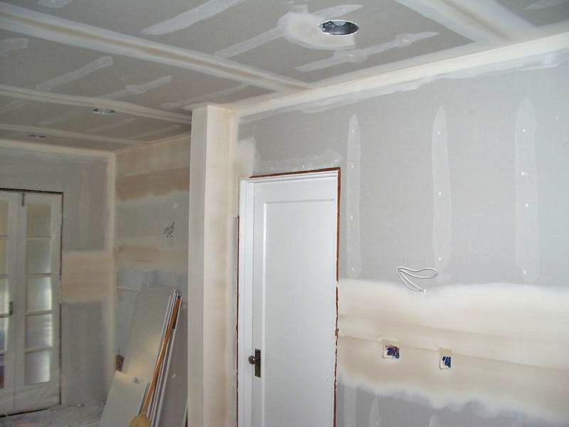 Office Sheetrock