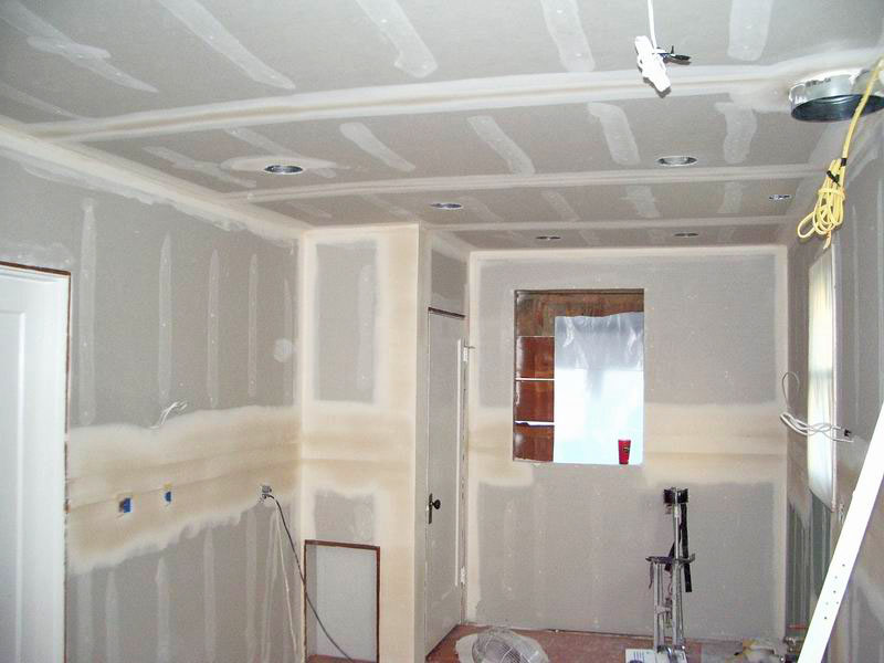 Bedroom Sheetrock