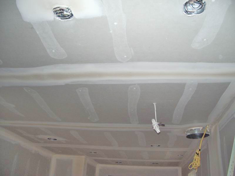 Kitchen Ceiling Sheetrock