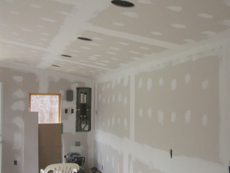 Garage Sheetrock